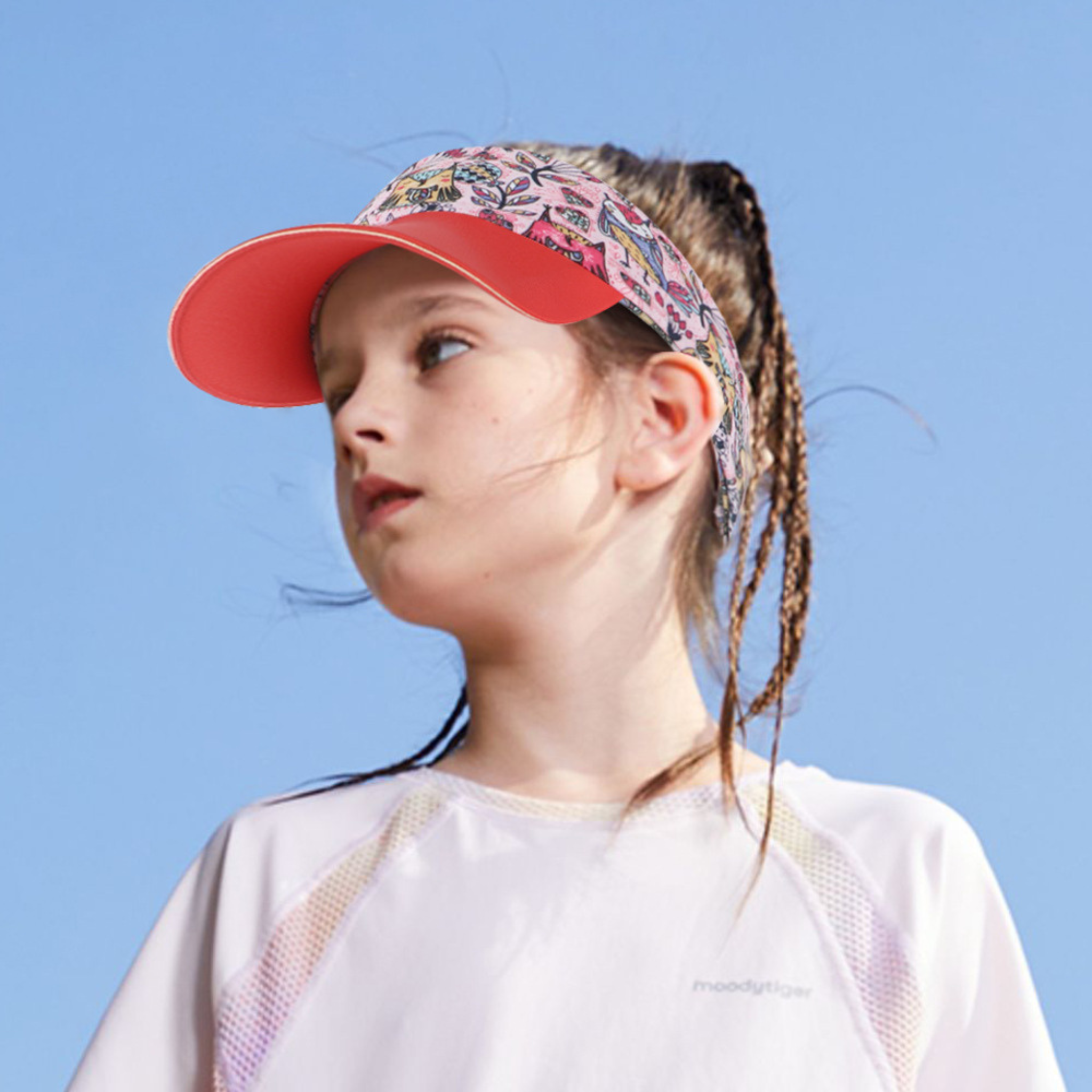 Velo Light Quick Dry Visor - Youth