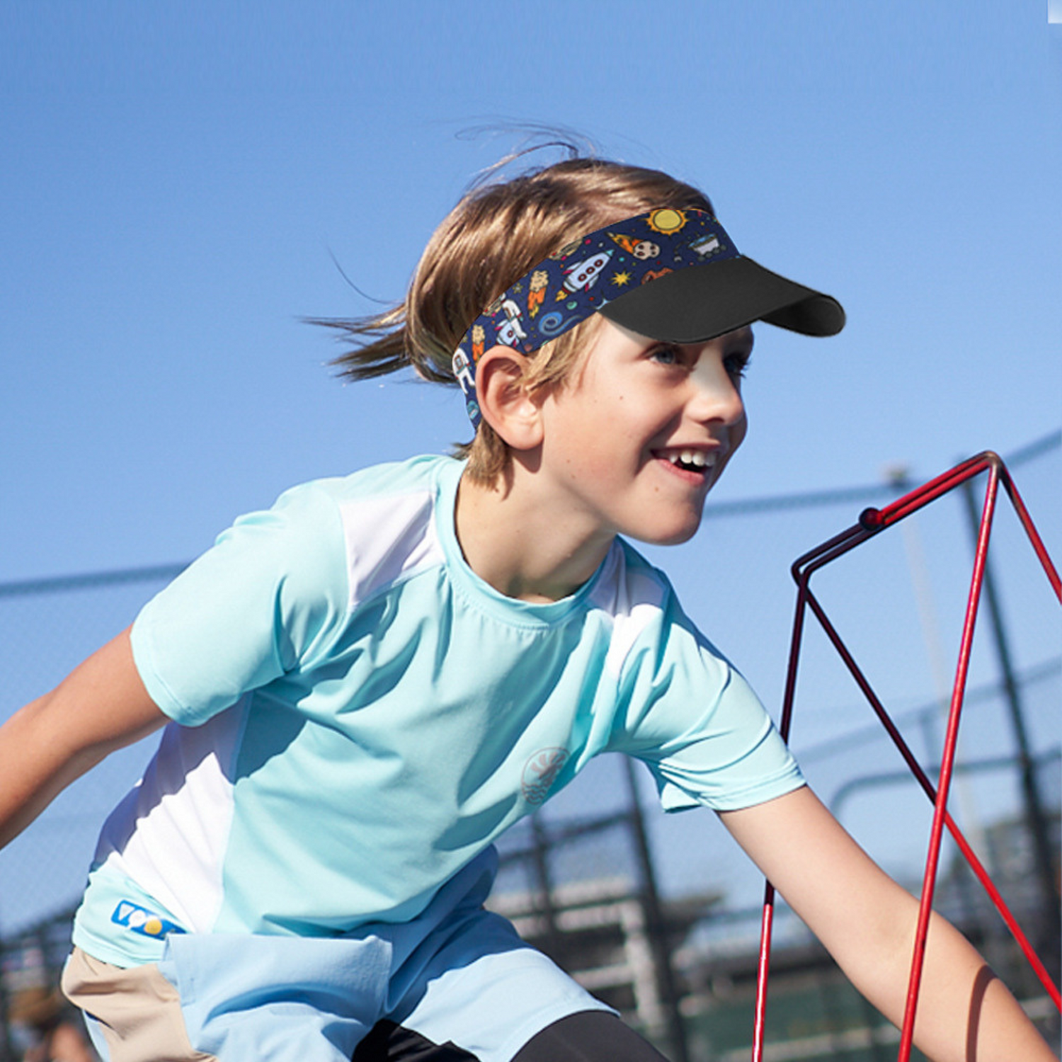 Velo Light Quick Dry Visor - Youth