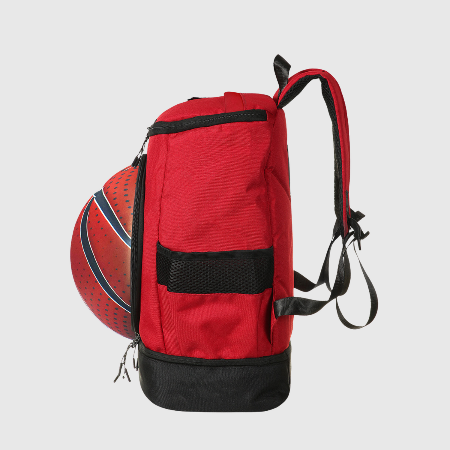 Basketball Bag with Ball and Shoe Compartments