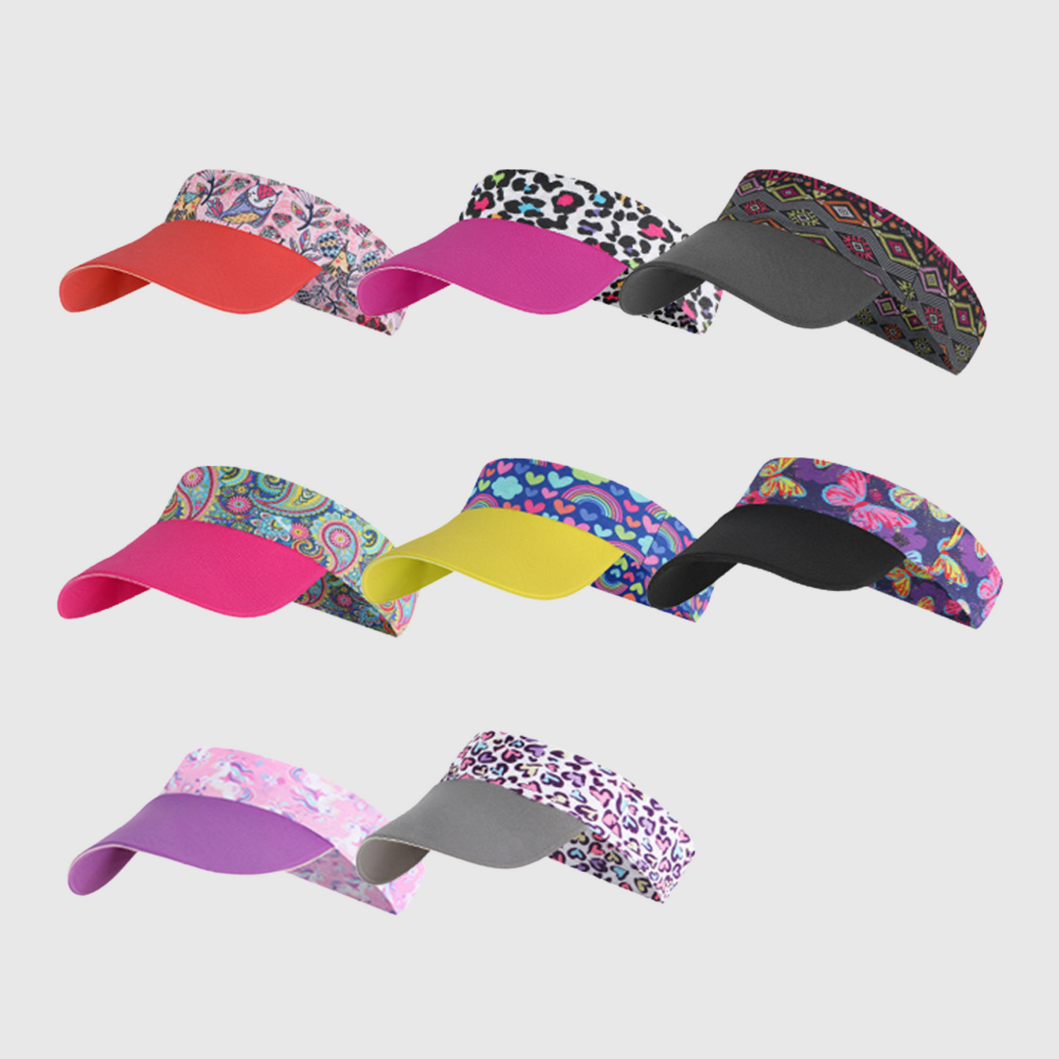 Velo Light Quick Dry Visor - Youth
