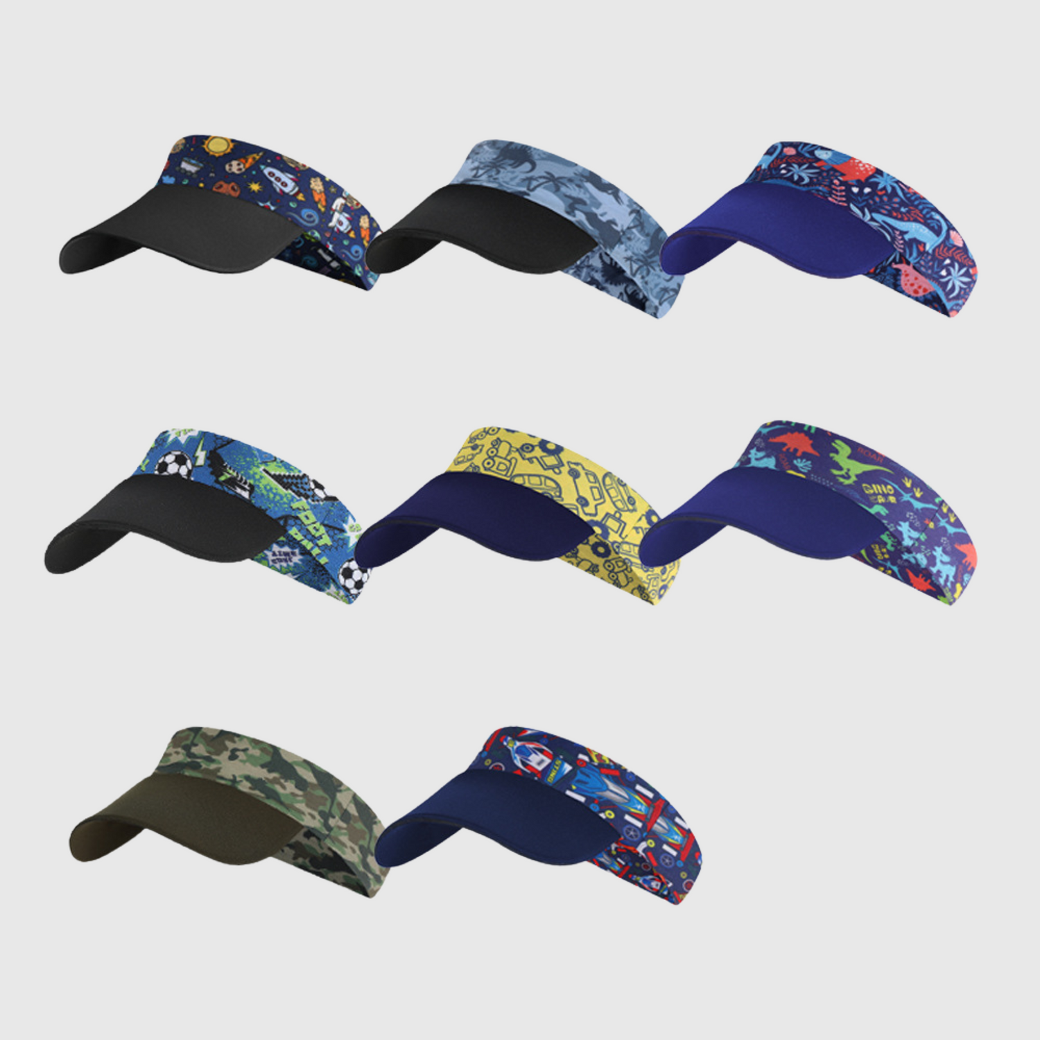 Velo Light Quick Dry Visor - Youth