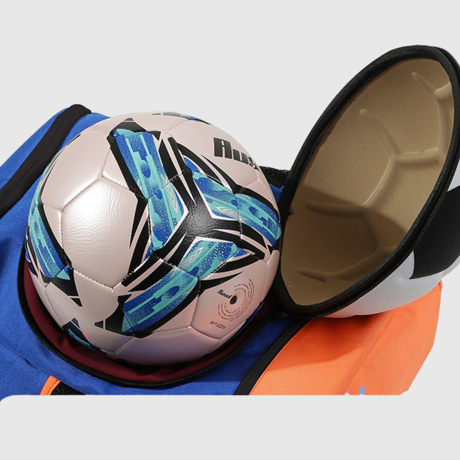 Soccer Bag with Ball and Shoe Compartments
