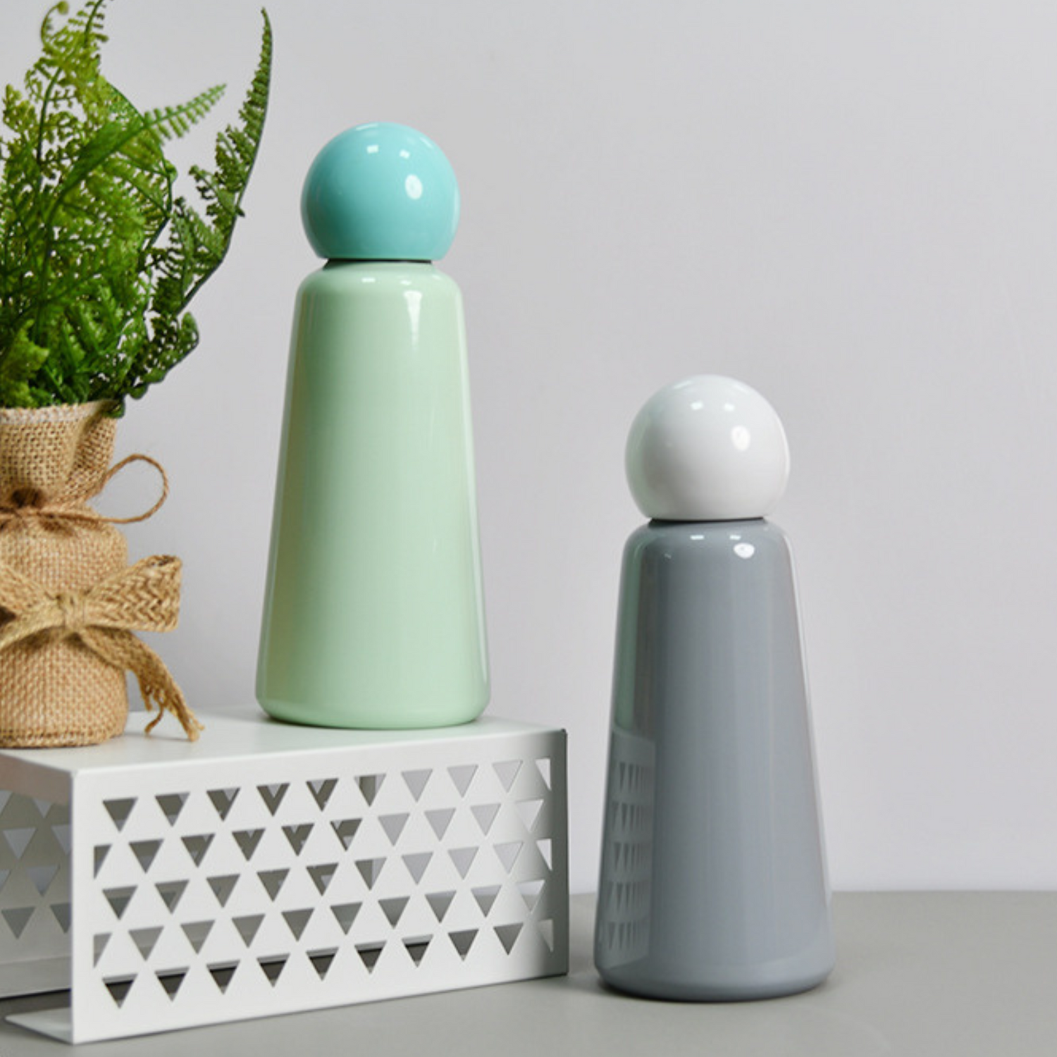 17oz Color Pop Insulated Stainless Steel Water Bottle