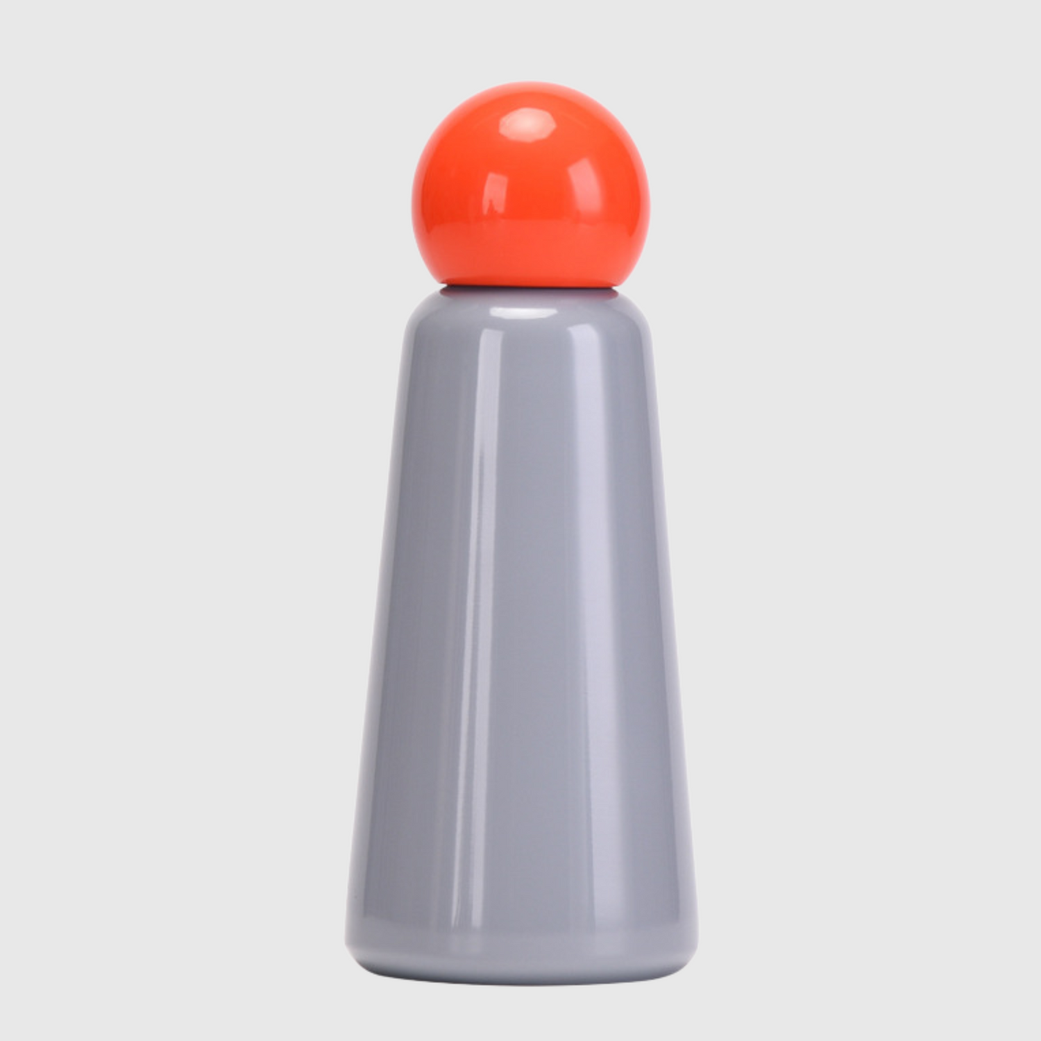 17oz Color Pop Insulated Stainless Steel Water Bottle gray with orange