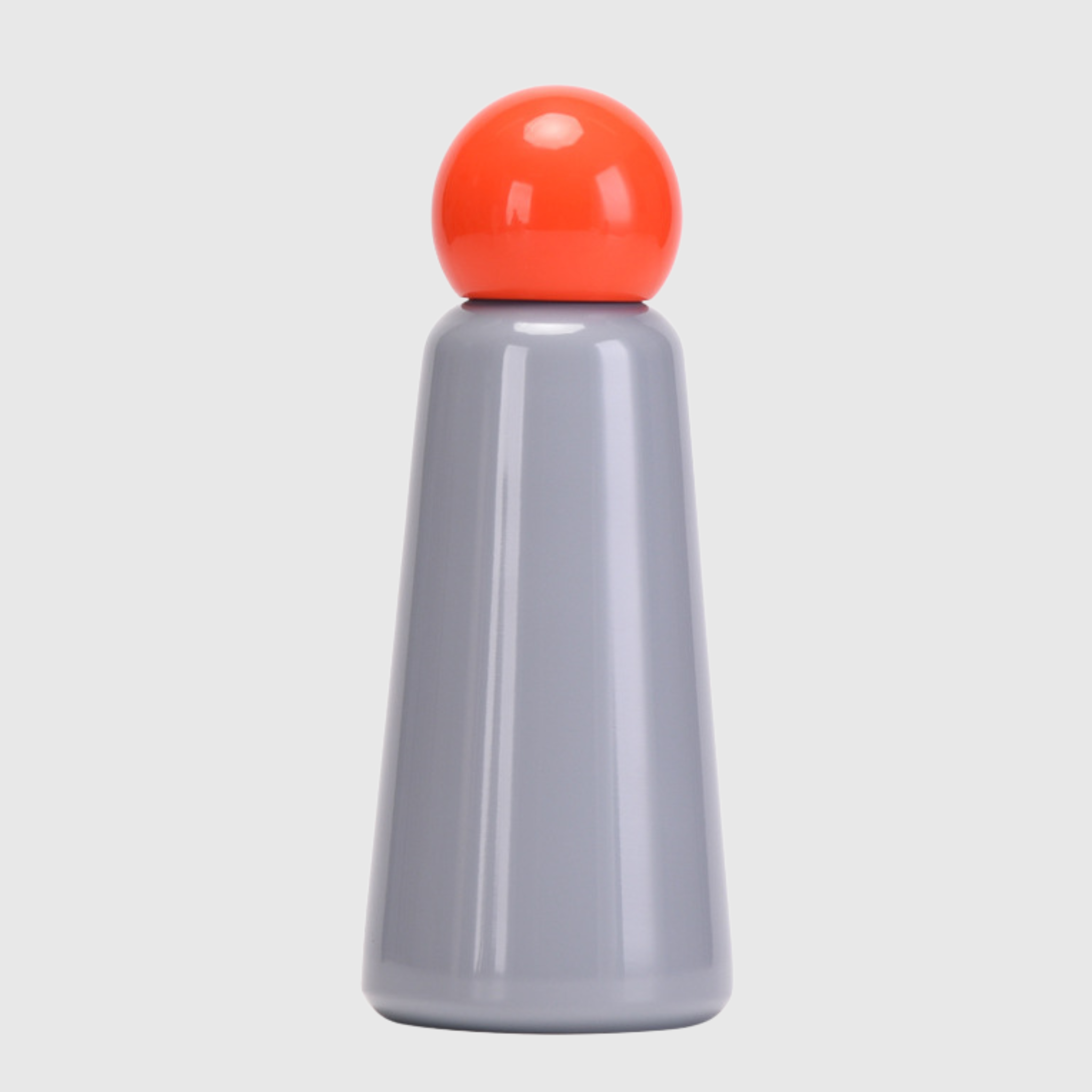 17oz Color Pop Insulated Stainless Steel Water Bottle gray with orange