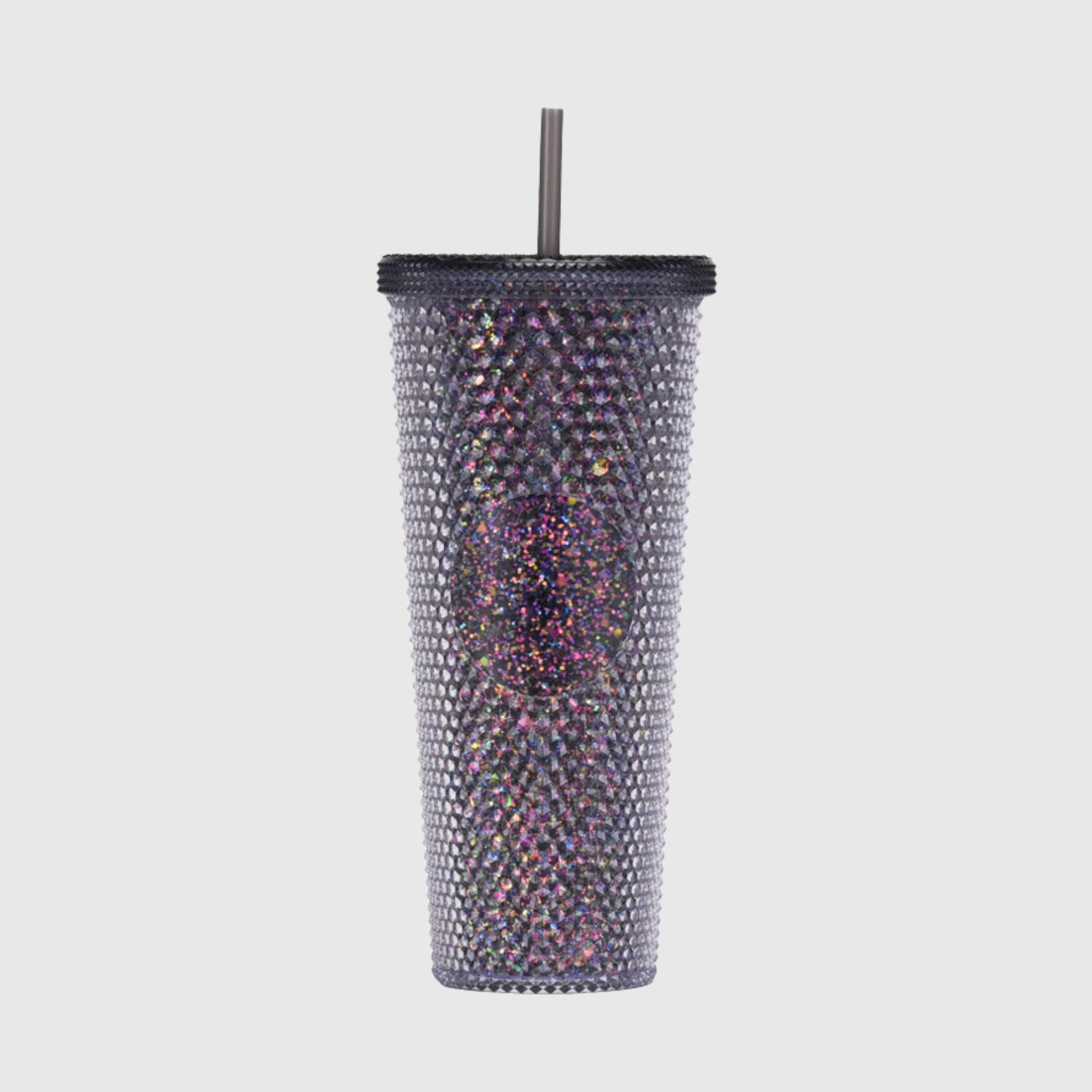 24oz Double Wall Textured Tumbler with Straw