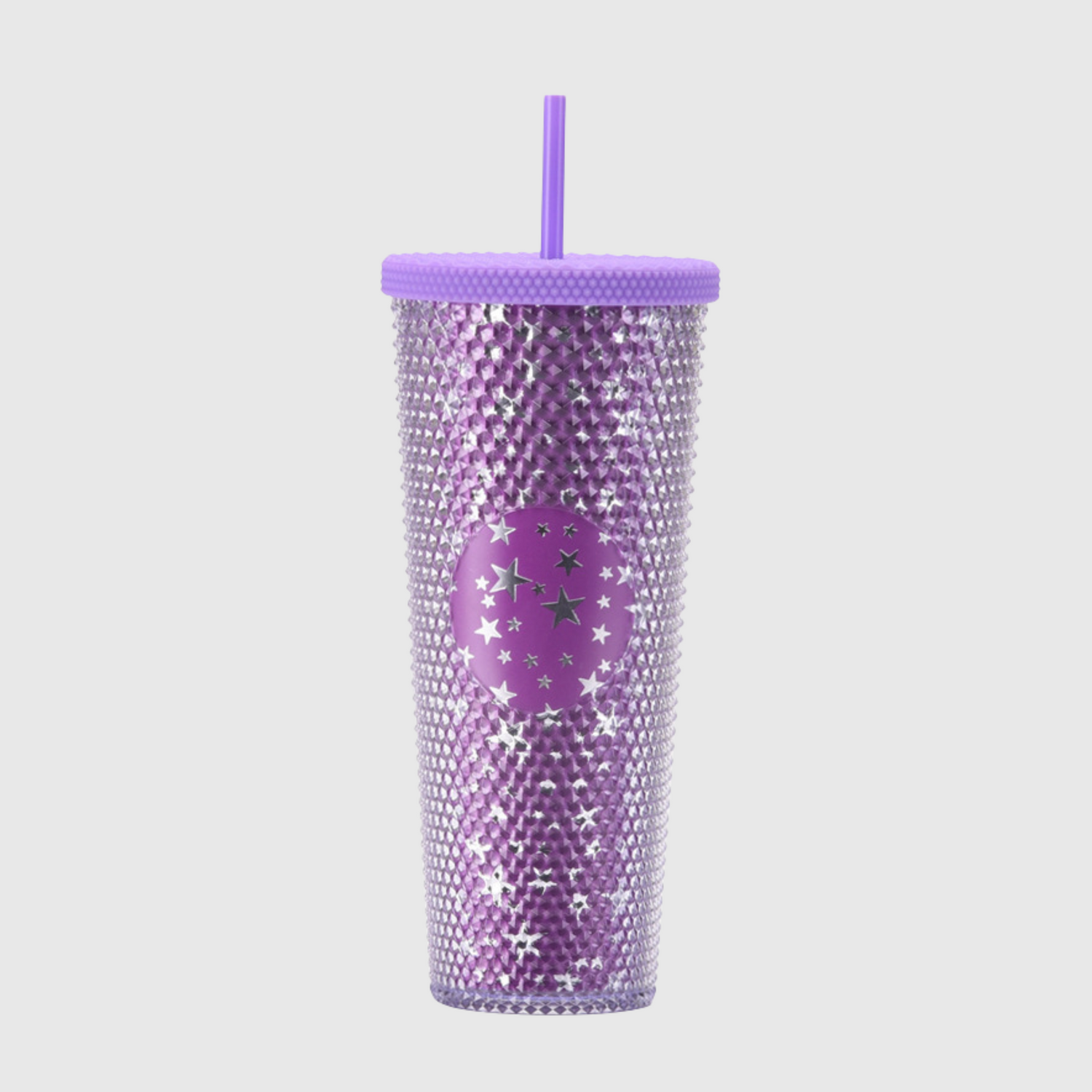 24oz Double Wall Textured Tumbler with Straw
