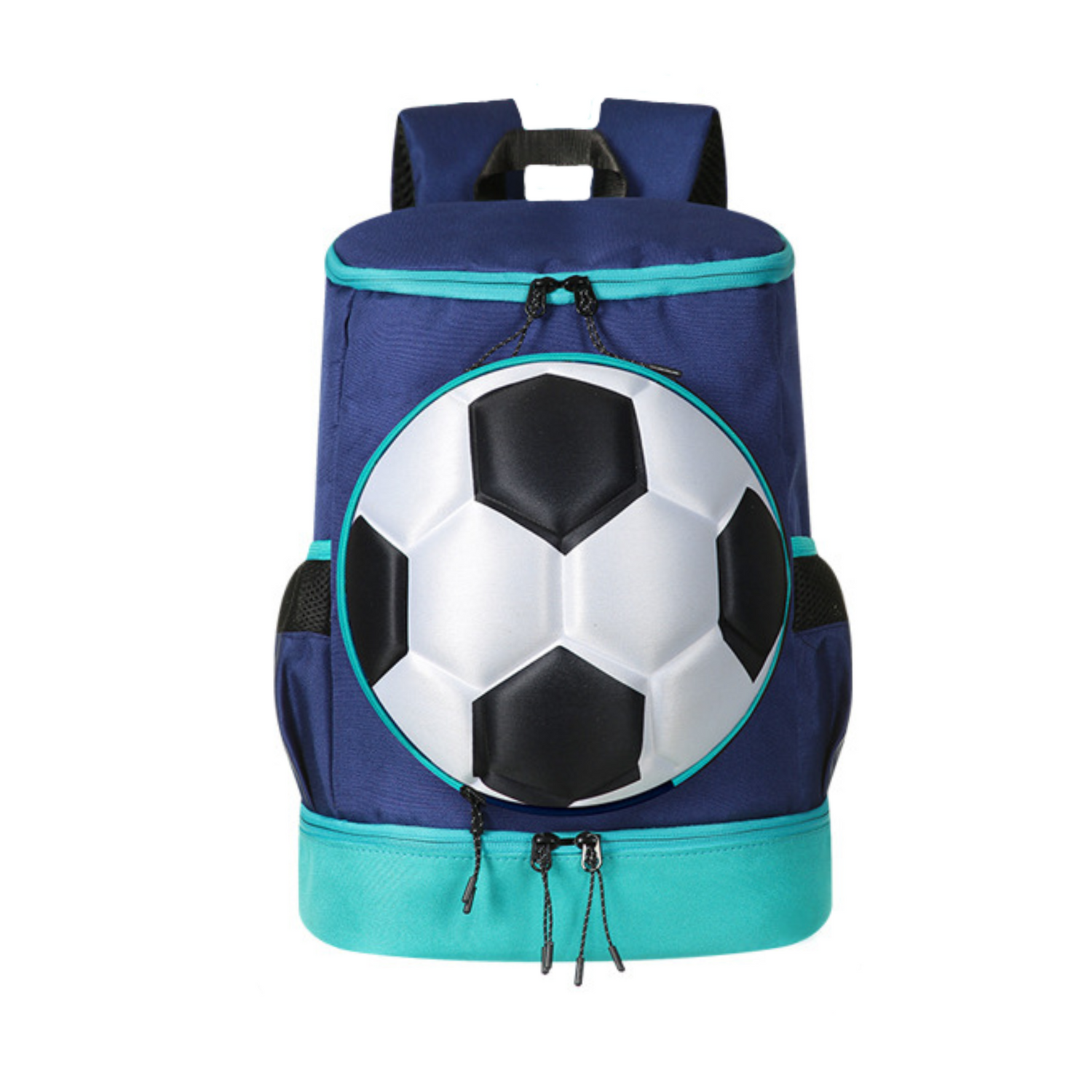 Soccer Bag with Ball and Shoe Compartments