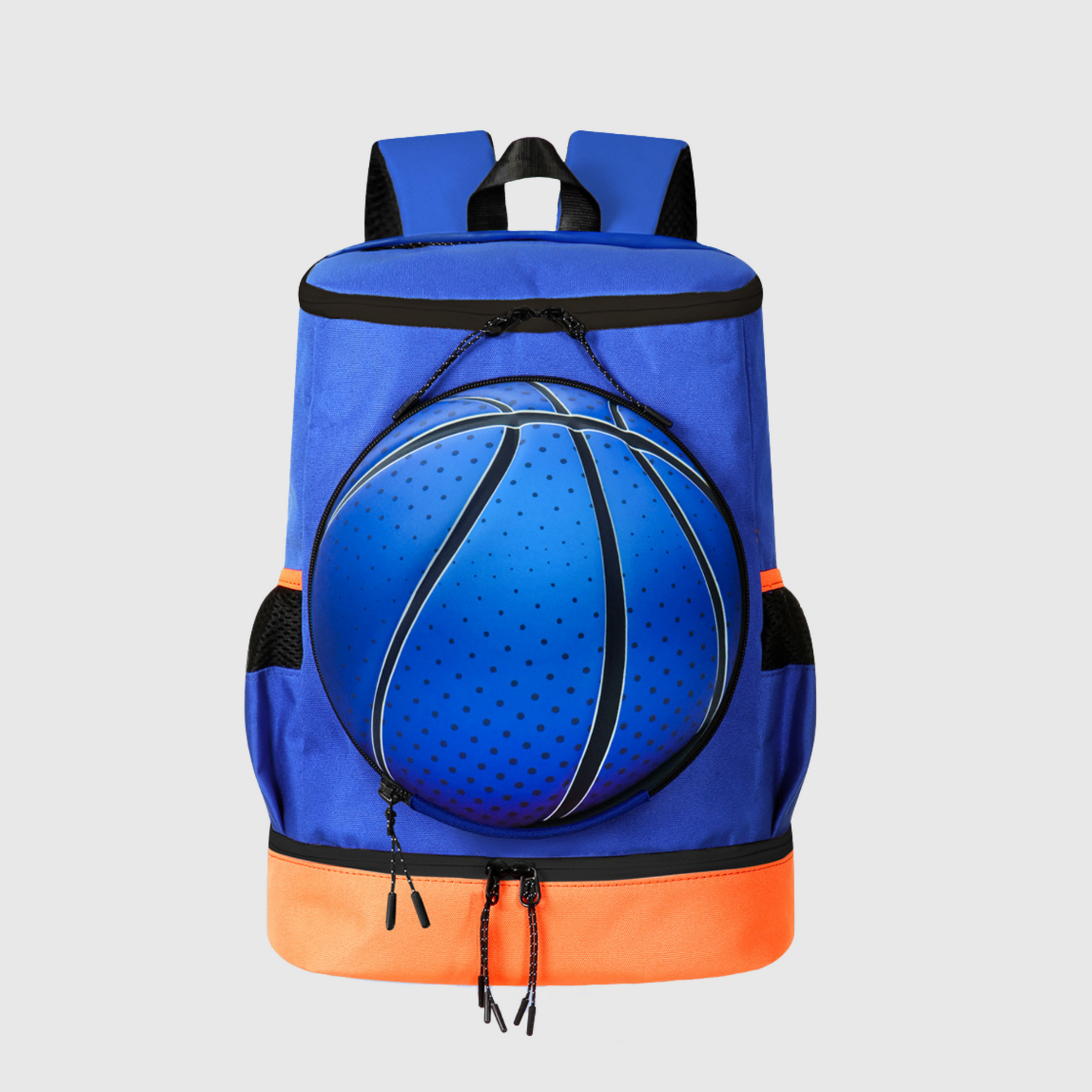 Basketball Bag with Ball and Shoe Compartments