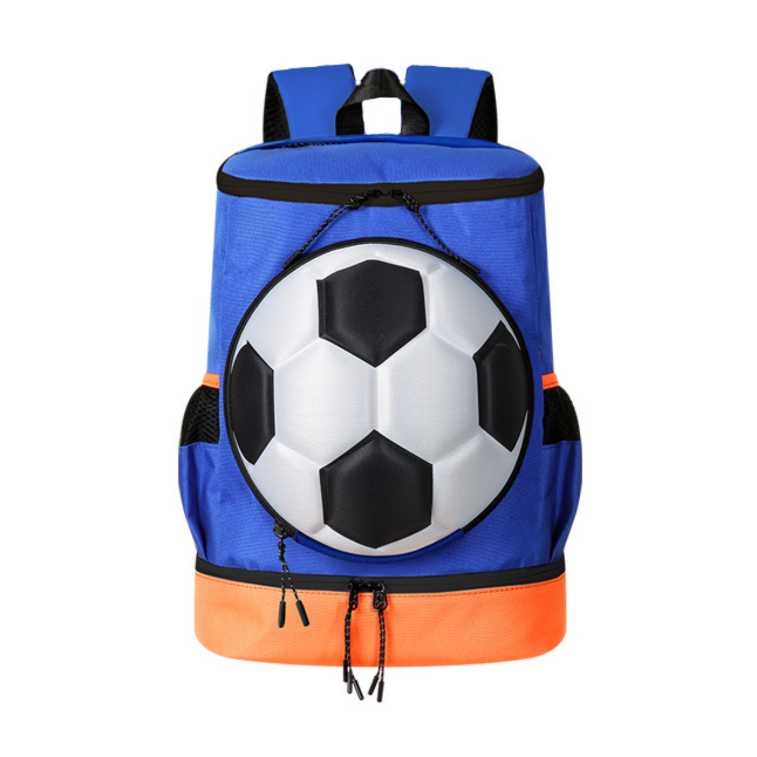 Soccer Bag with Ball and Shoe Compartments