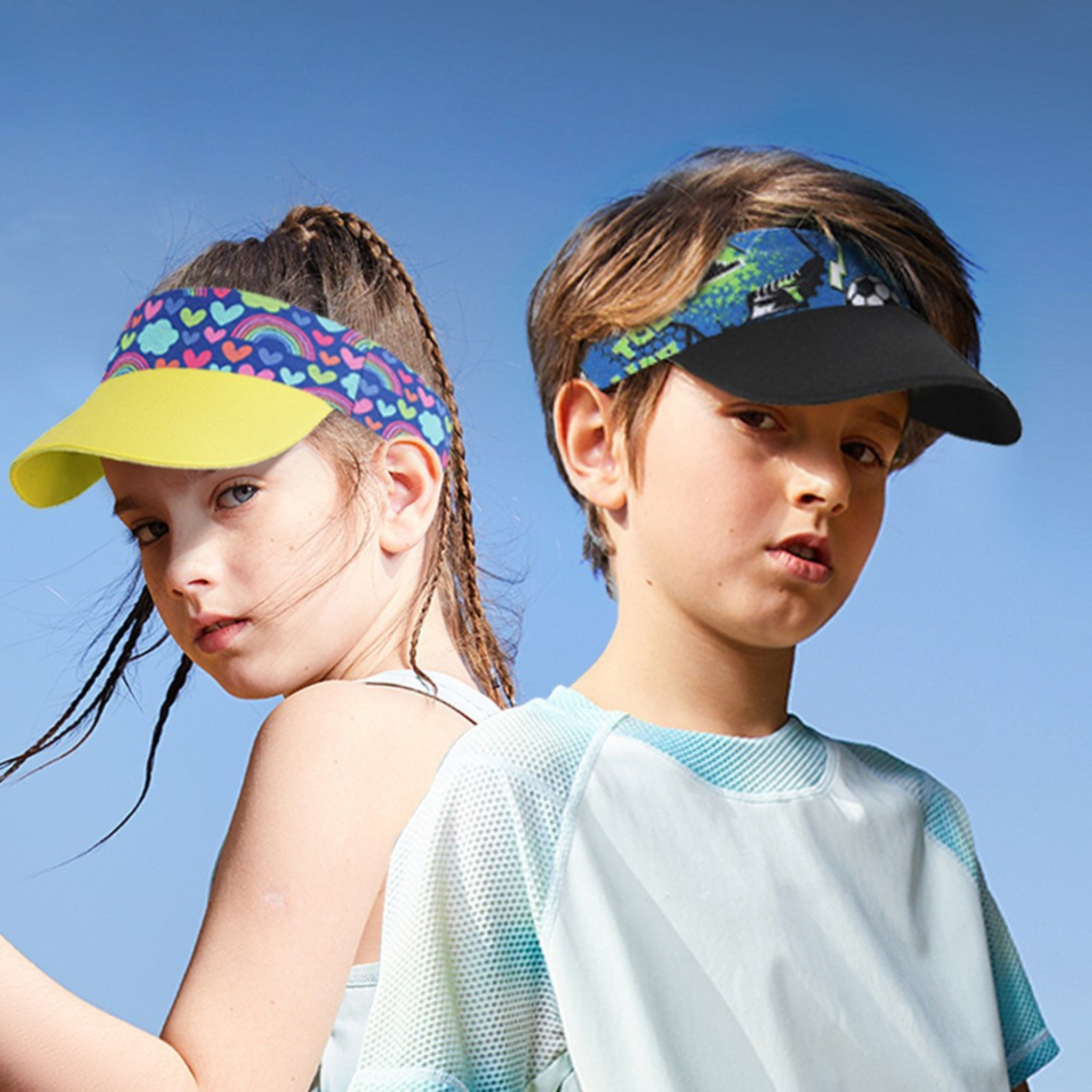 Velo Light Quick Dry Visor - Youth