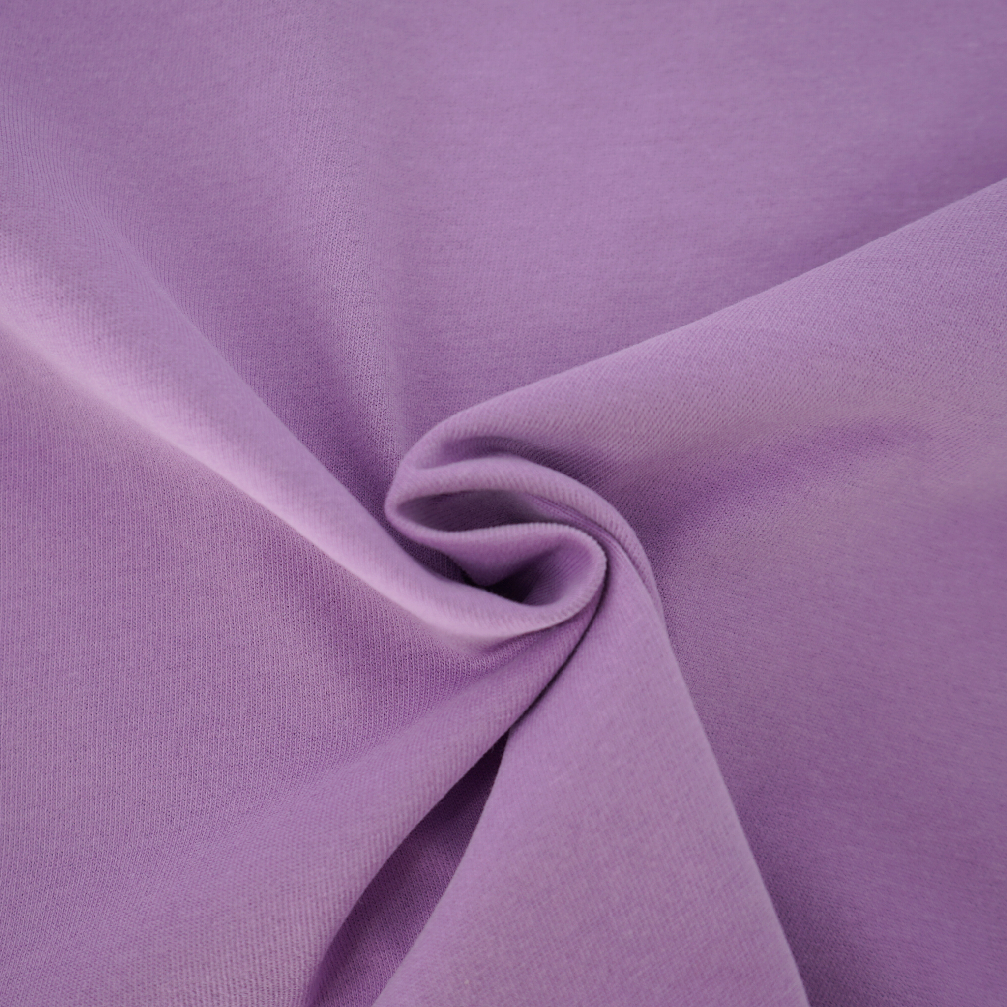 girls and boys cotton color block long sleeve tee purple fabric