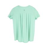 kids girls and boys short sleeve tee activewear back