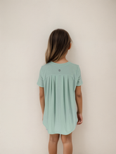 kids girls and boys short sleeve tee with shorts outfit