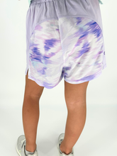 girls active quick dry shorts back