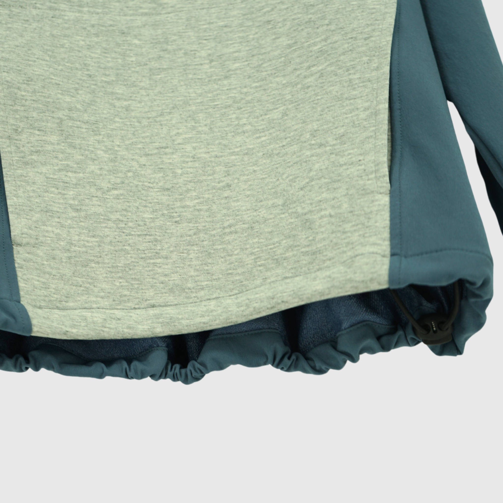 girls and boys color block pullover hoodie drawstring