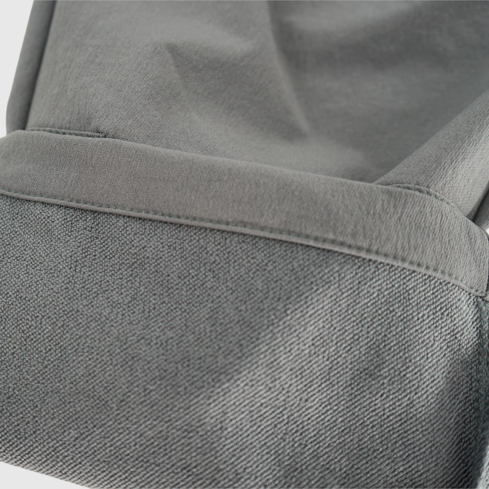 boys and girls outdoor weatherproof soft shell pants gray details