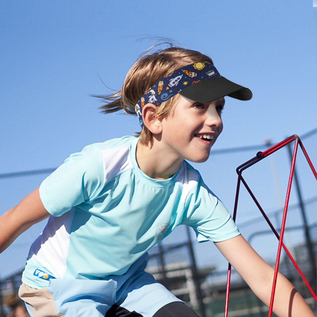 Velo Light Quick Dry Visor - Youth