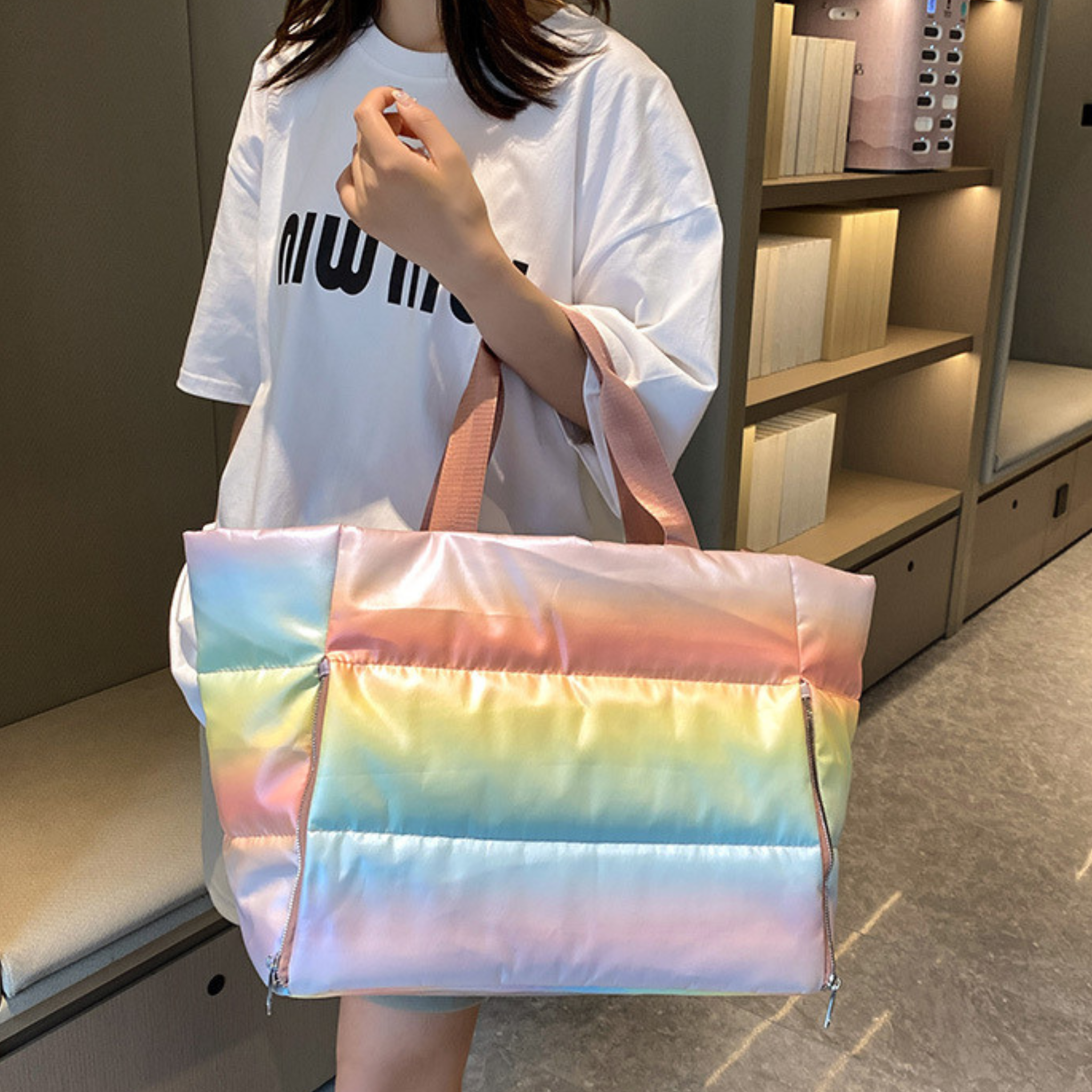 Glow Tote Bag