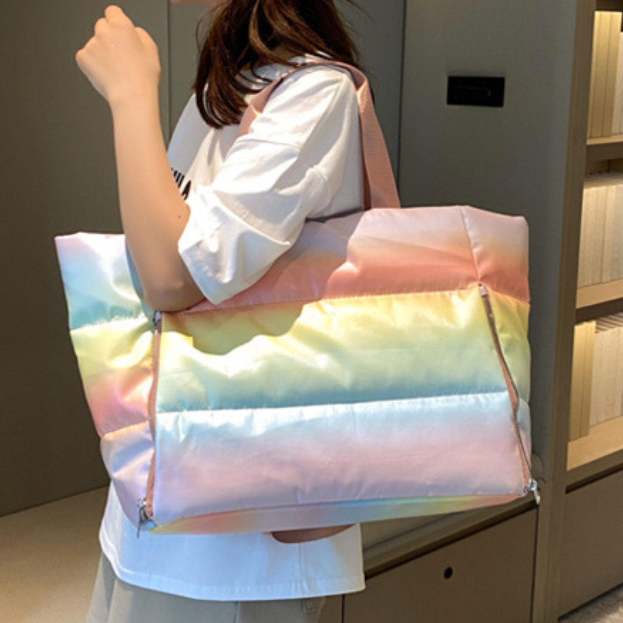 Glow Tote Bag