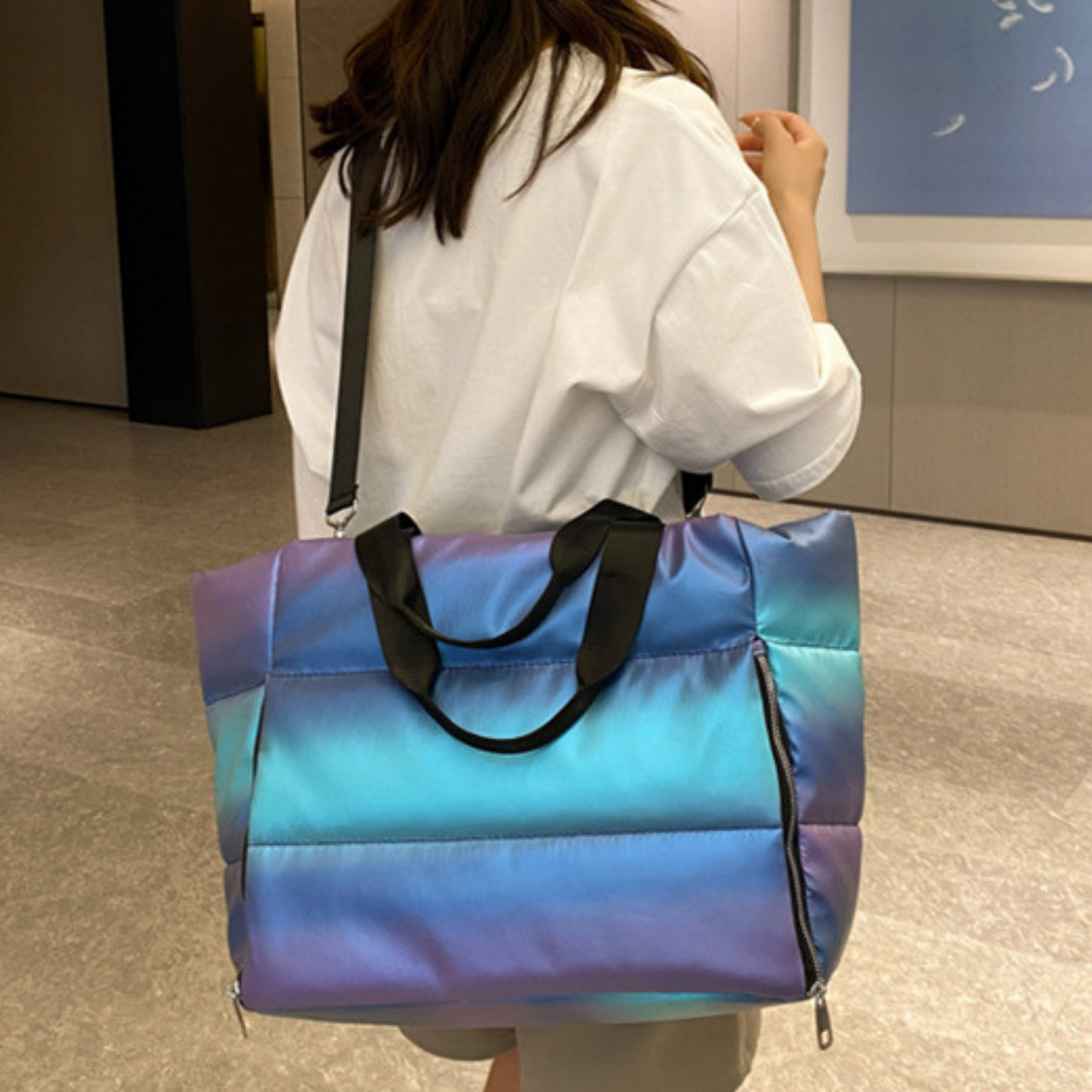 Glow Tote Bag