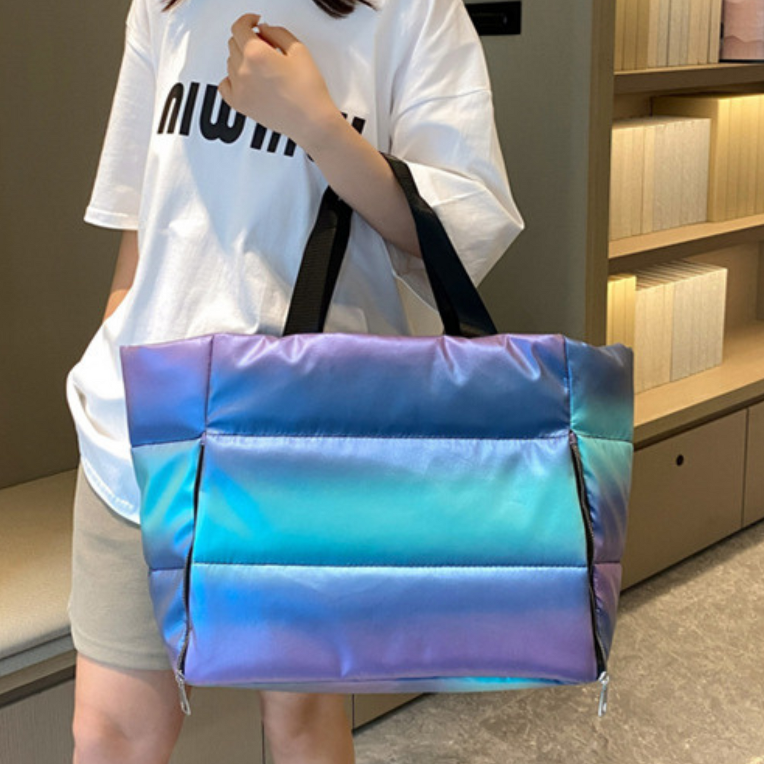 Glow Tote Bag