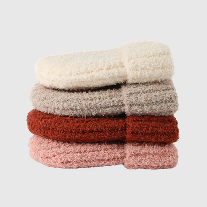 Ember Teddy Fleece Beanie