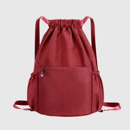 Peak Drawstring Backpack