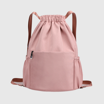 Peak Drawstring Backpack