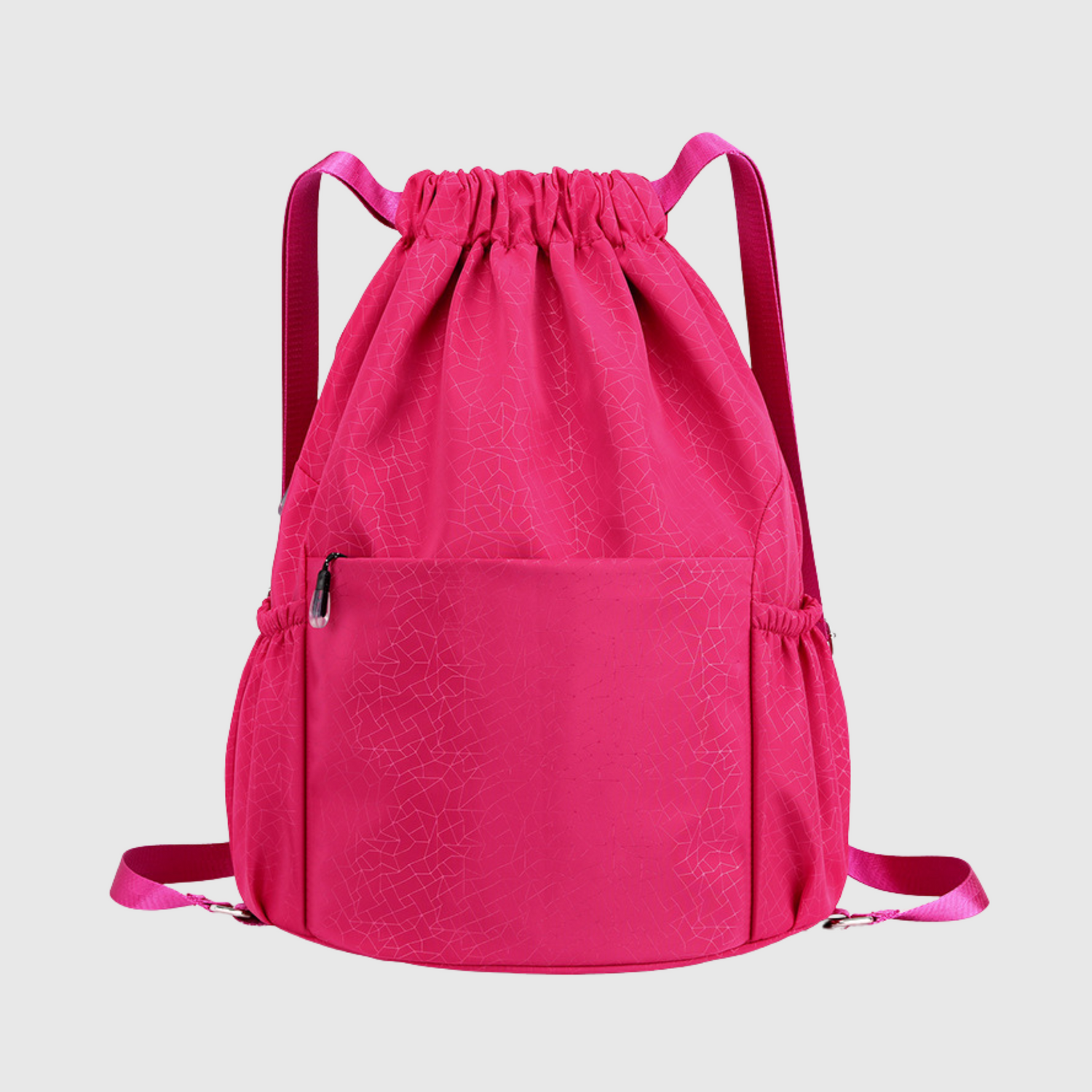 Peak Drawstring Backpack