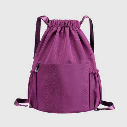 Peak Drawstring Backpack