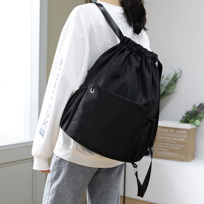 Peak Drawstring Backpack