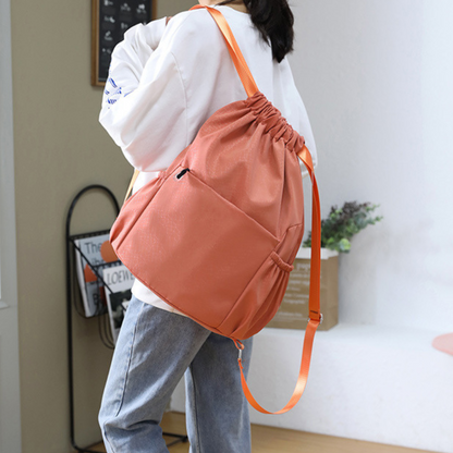 Peak Drawstring Backpack