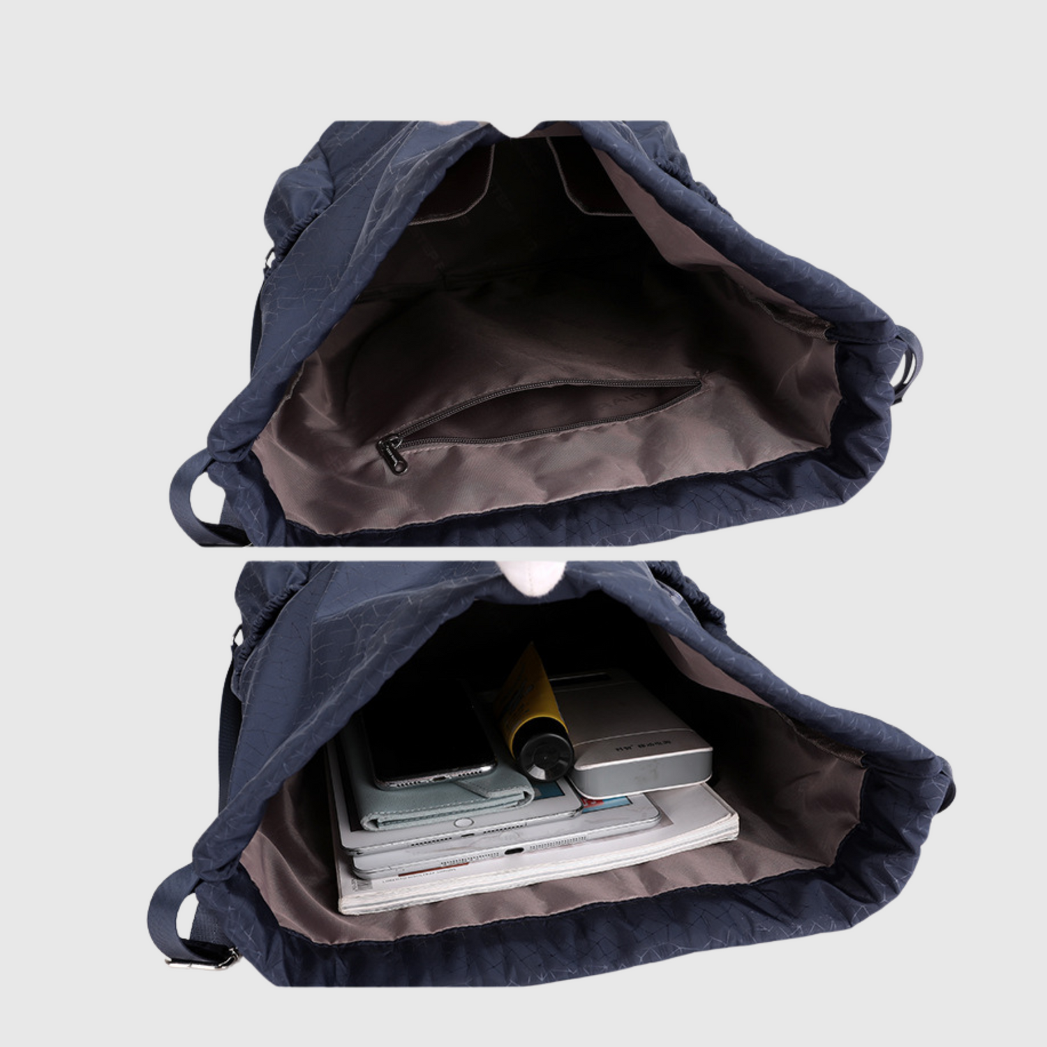 Peak Drawstring Backpack