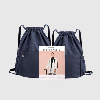 Peak Drawstring Backpack