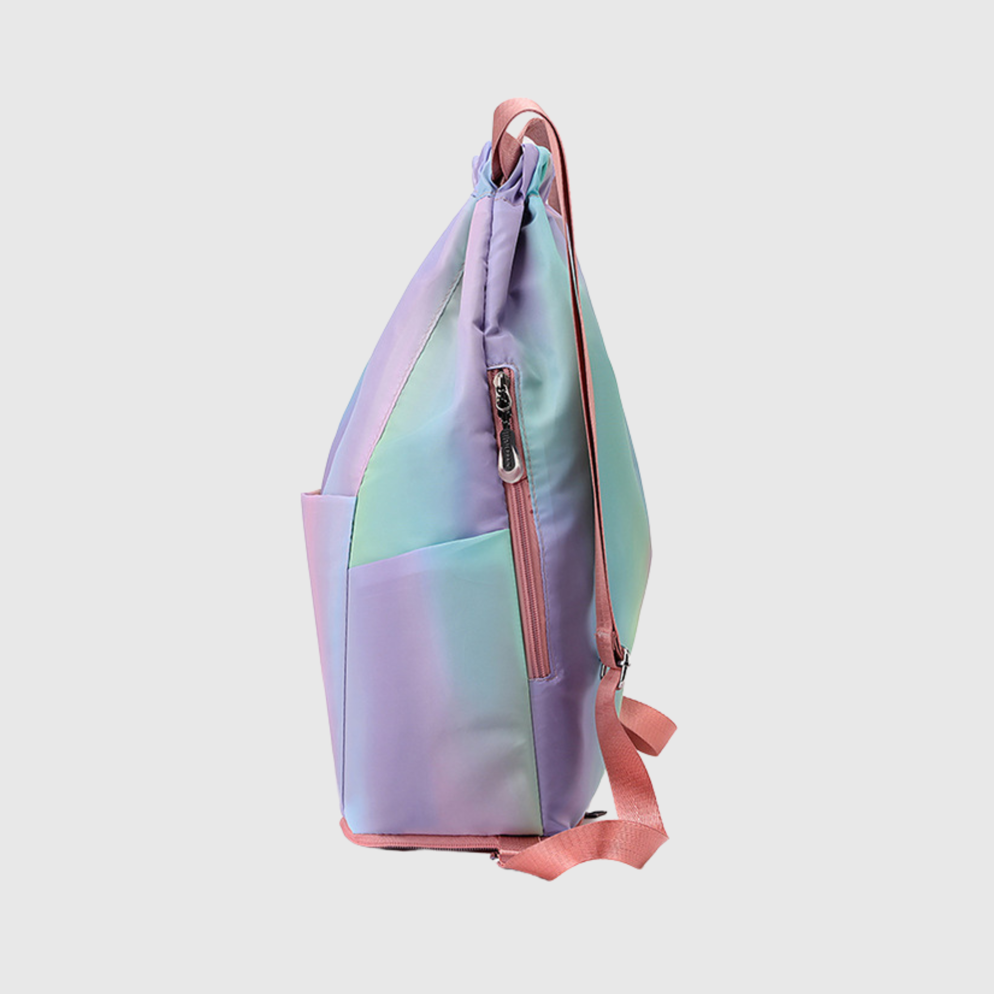 Flex Foldable Drawstring Backpack