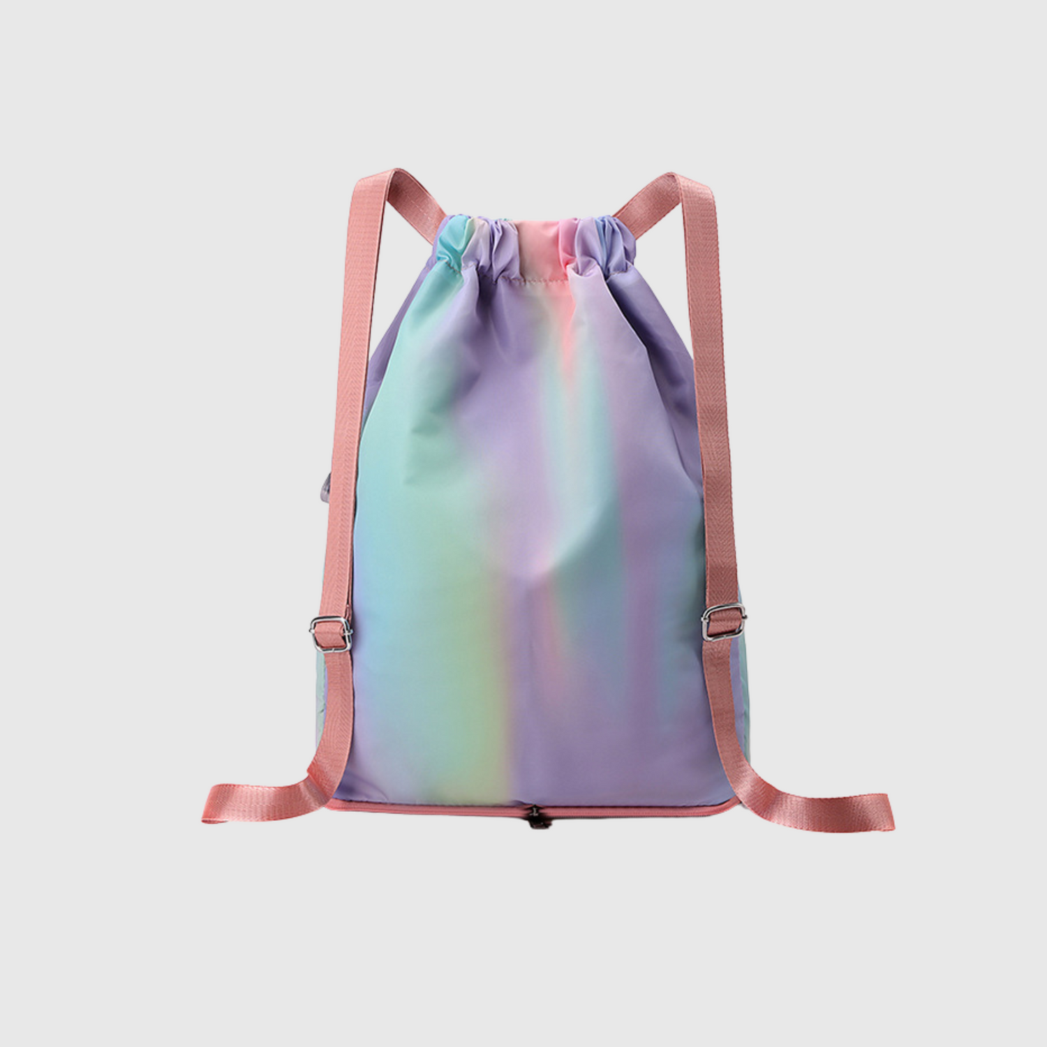 Flex Foldable Drawstring Backpack