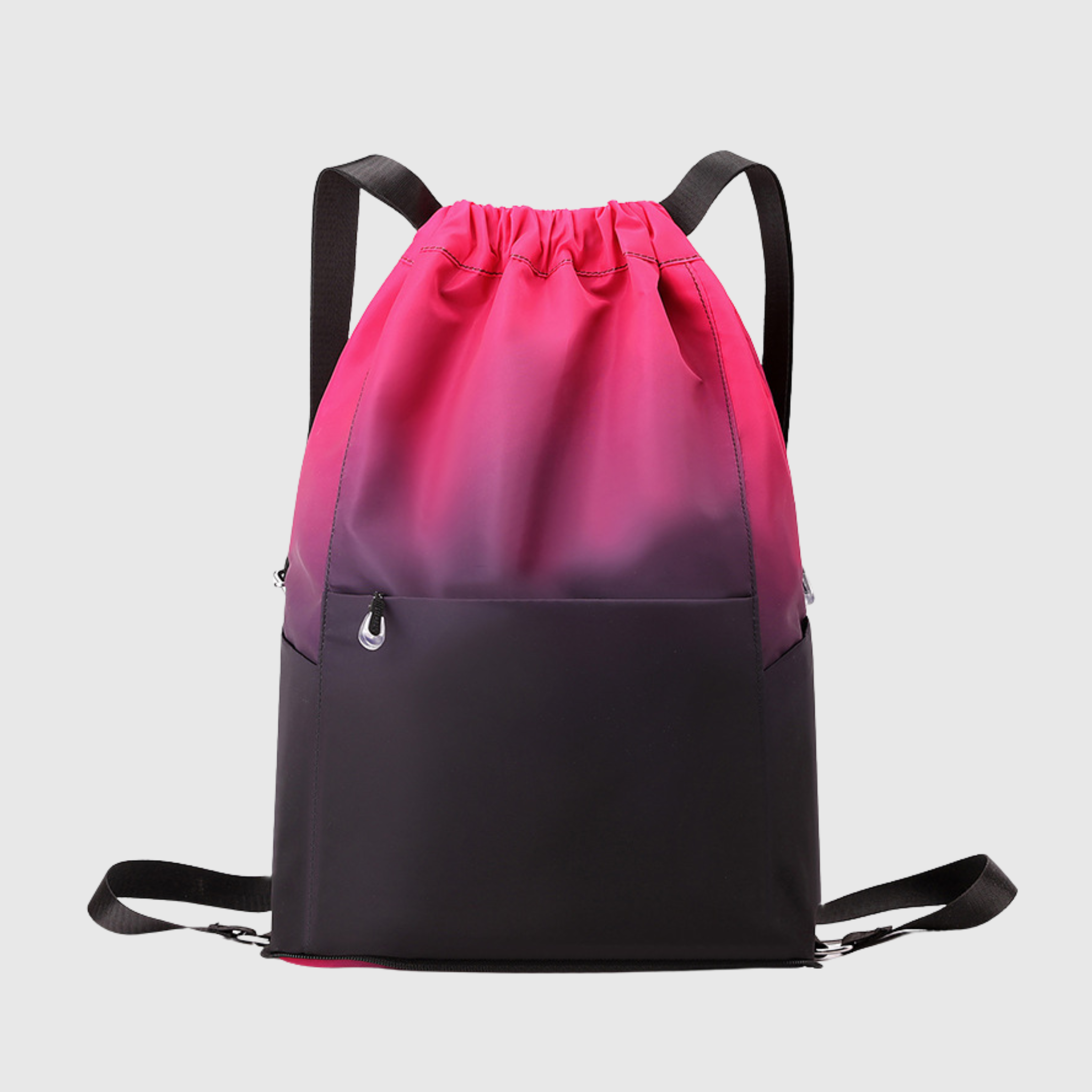 Flex Foldable Drawstring Backpack