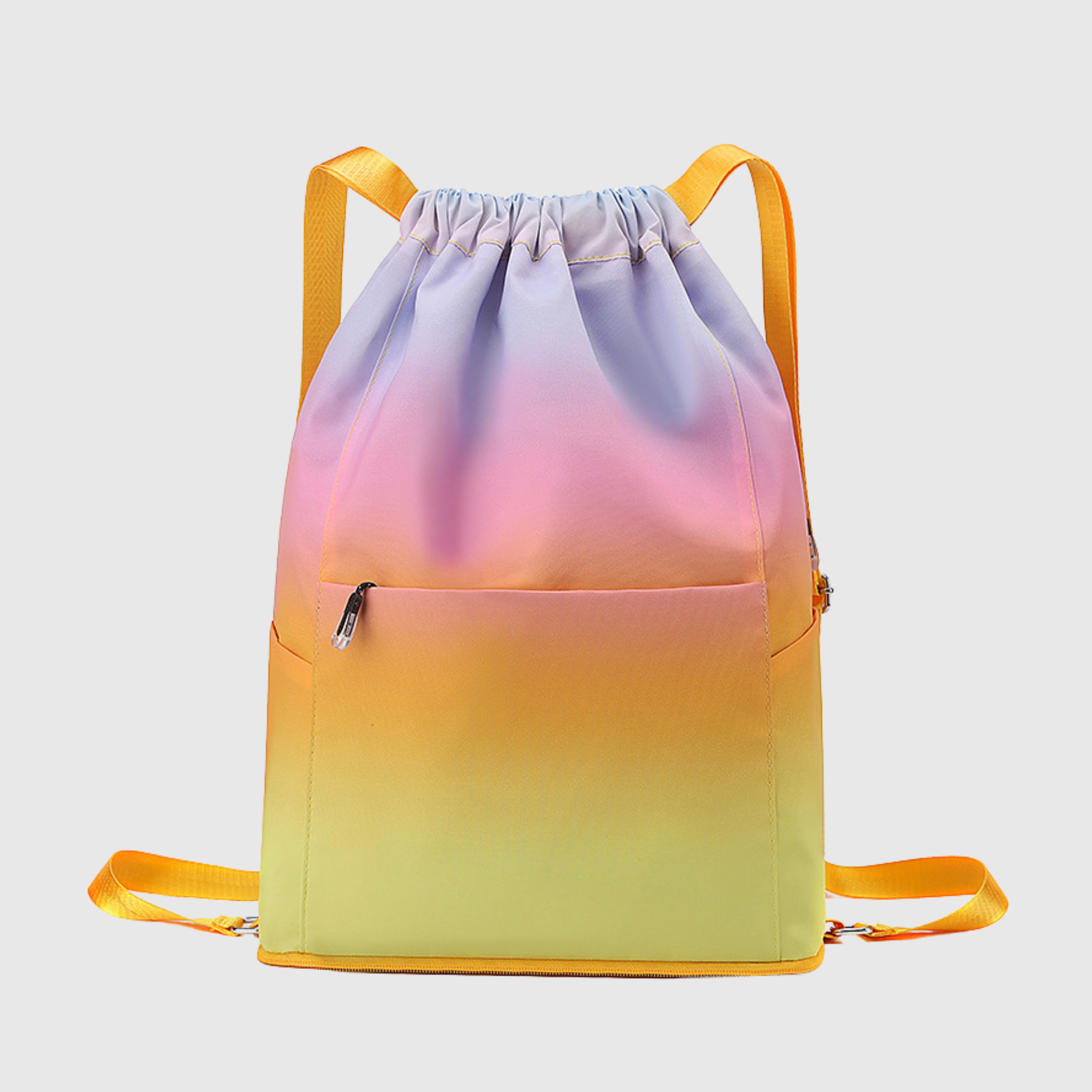 Flex Foldable Drawstring Backpack