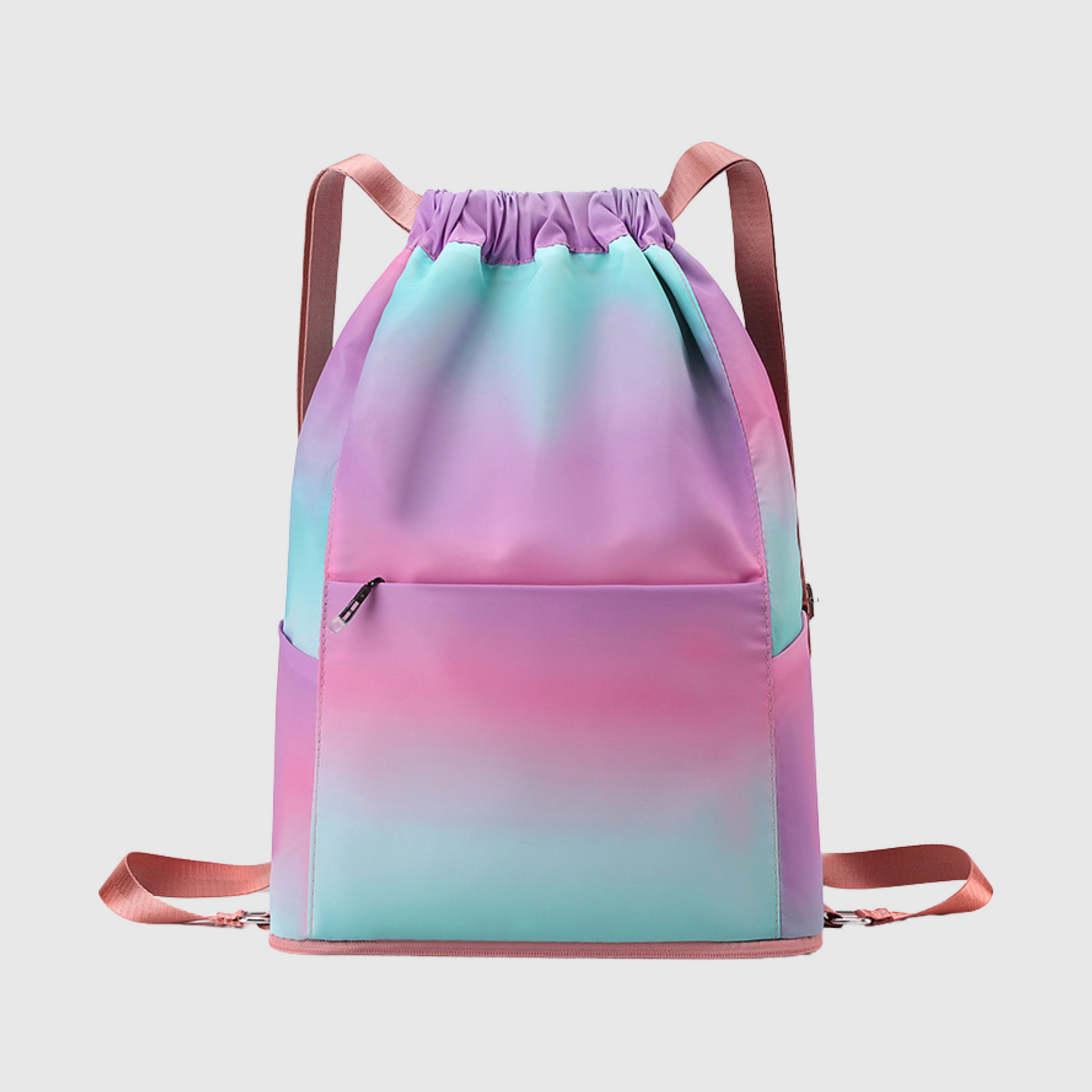 Flex Foldable Drawstring Backpack