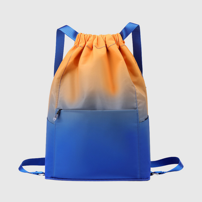 Flex Foldable Drawstring Backpack