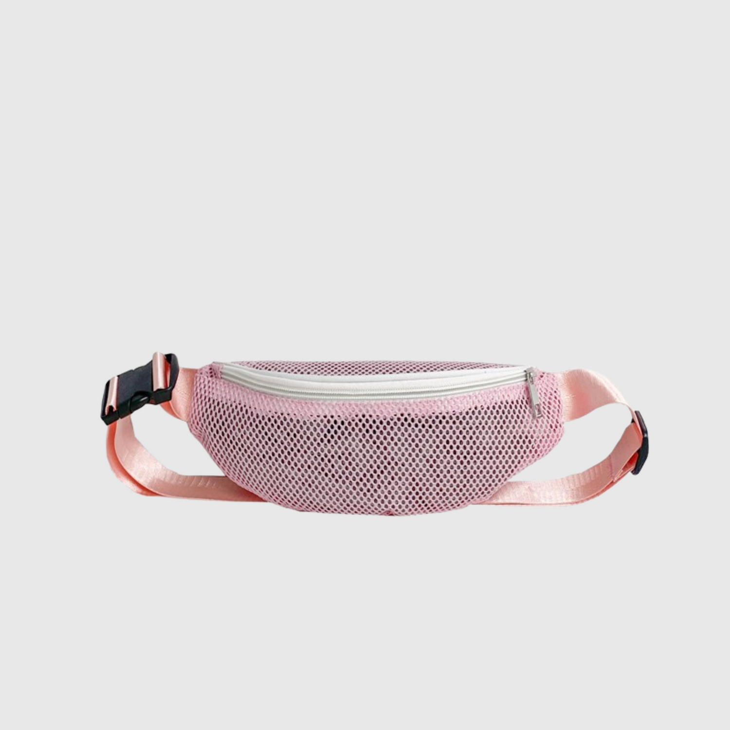 Mesh Fanny Pack Crossbody Bag