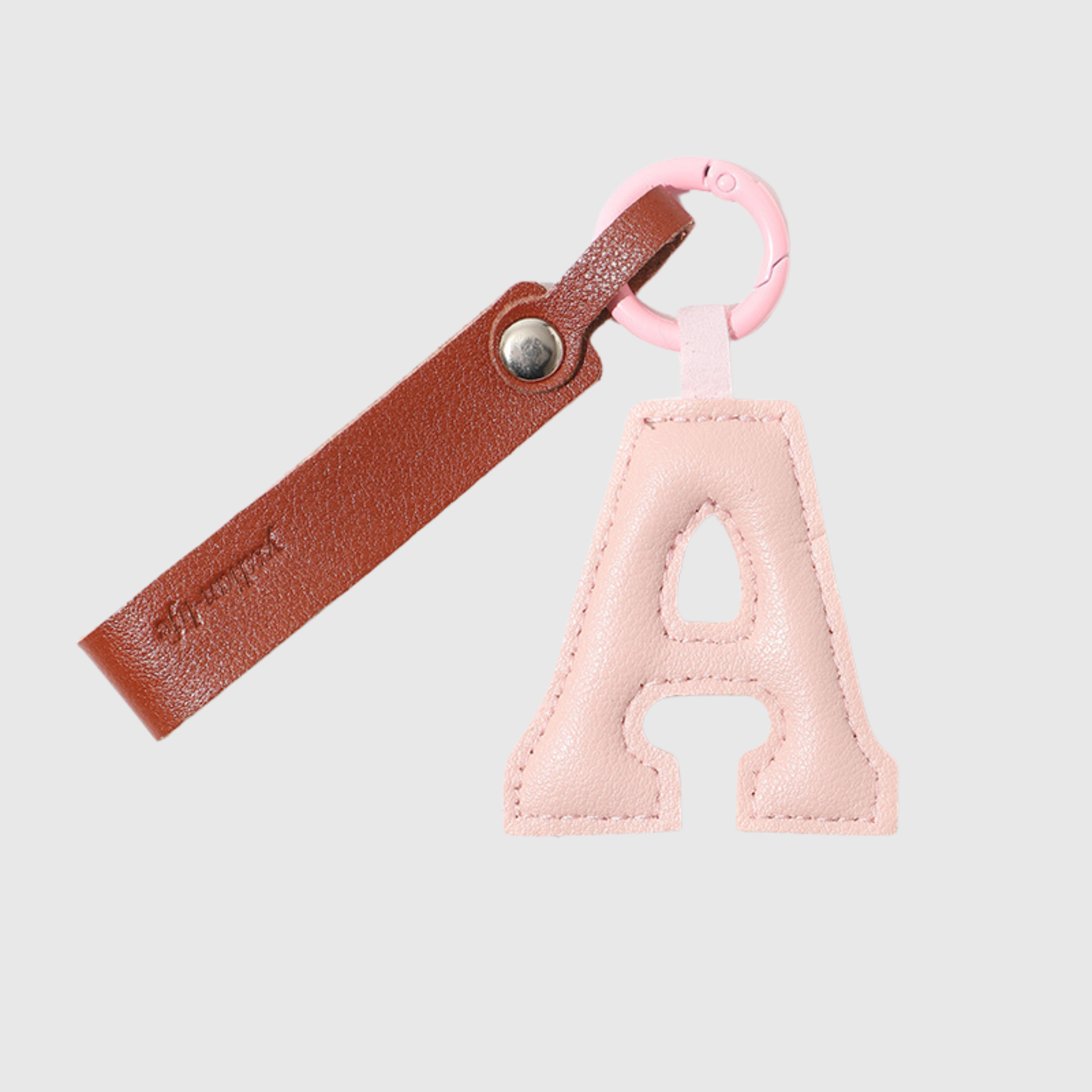 Letter A-Z Keychain Bag Charm