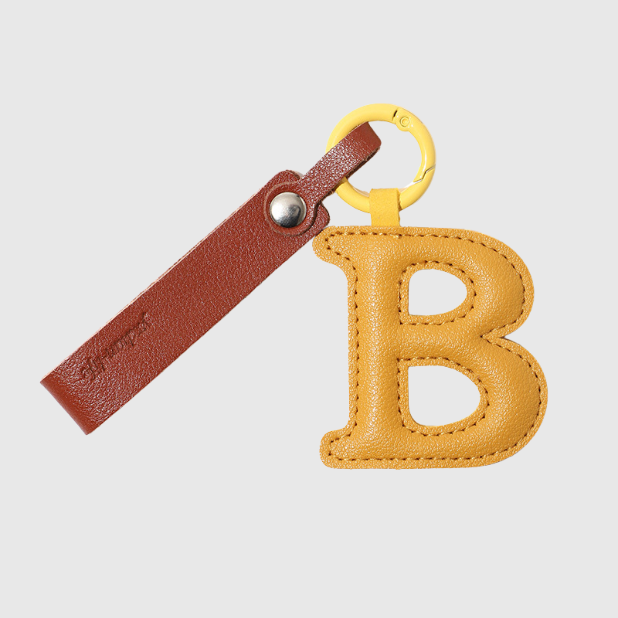 Letter A-Z Keychain Bag Charm