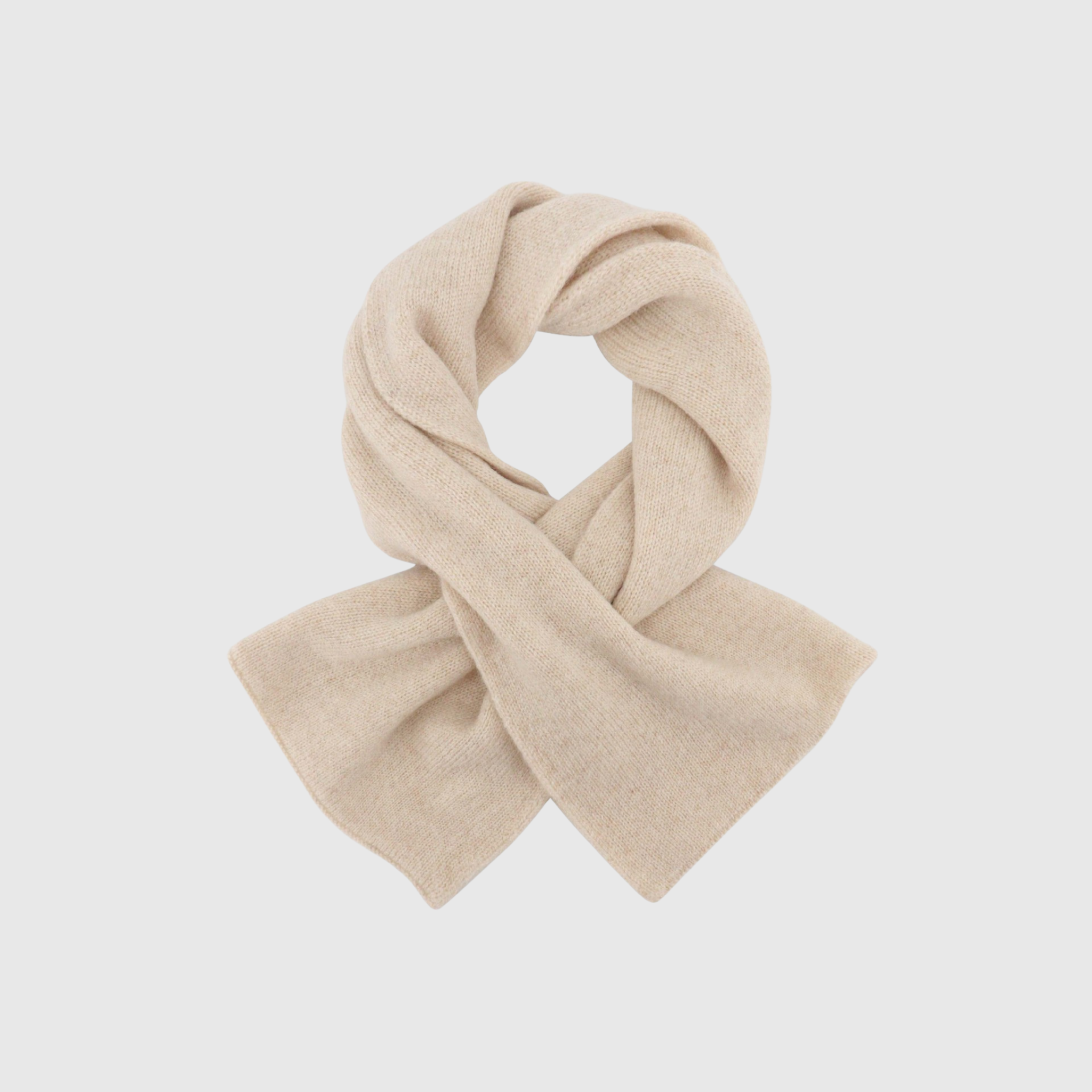 Milo Pull Through Wool Scarf