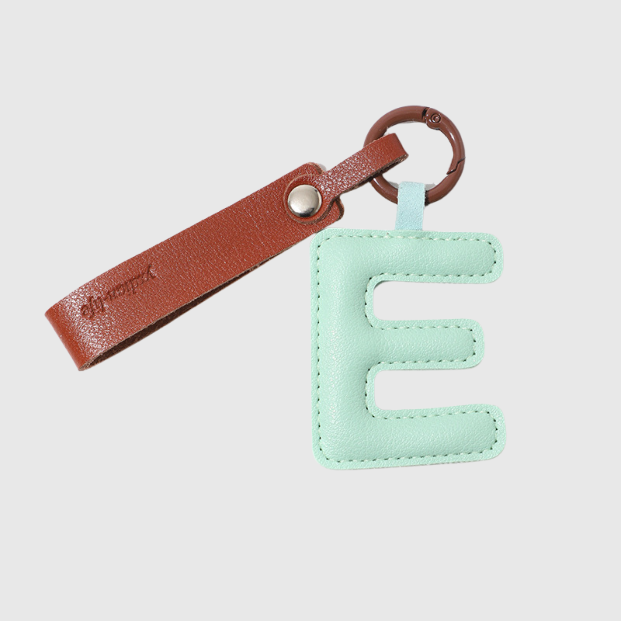 Letter A-Z Keychain Bag Charm