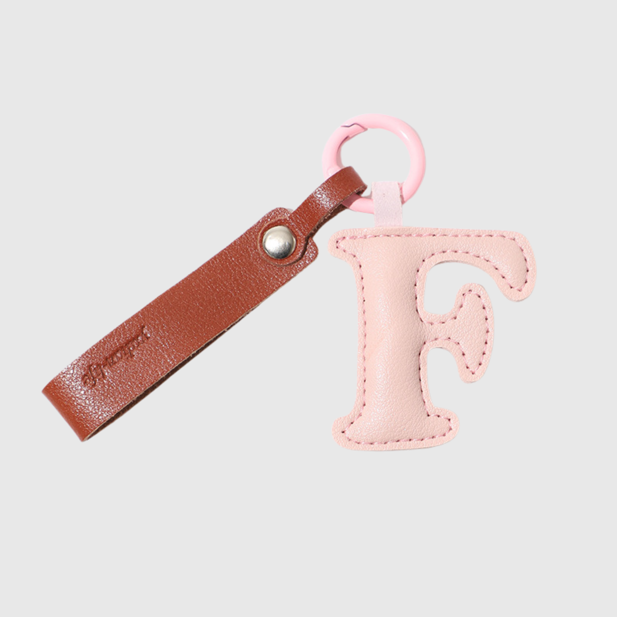 Letter A-Z Keychain Bag Charm