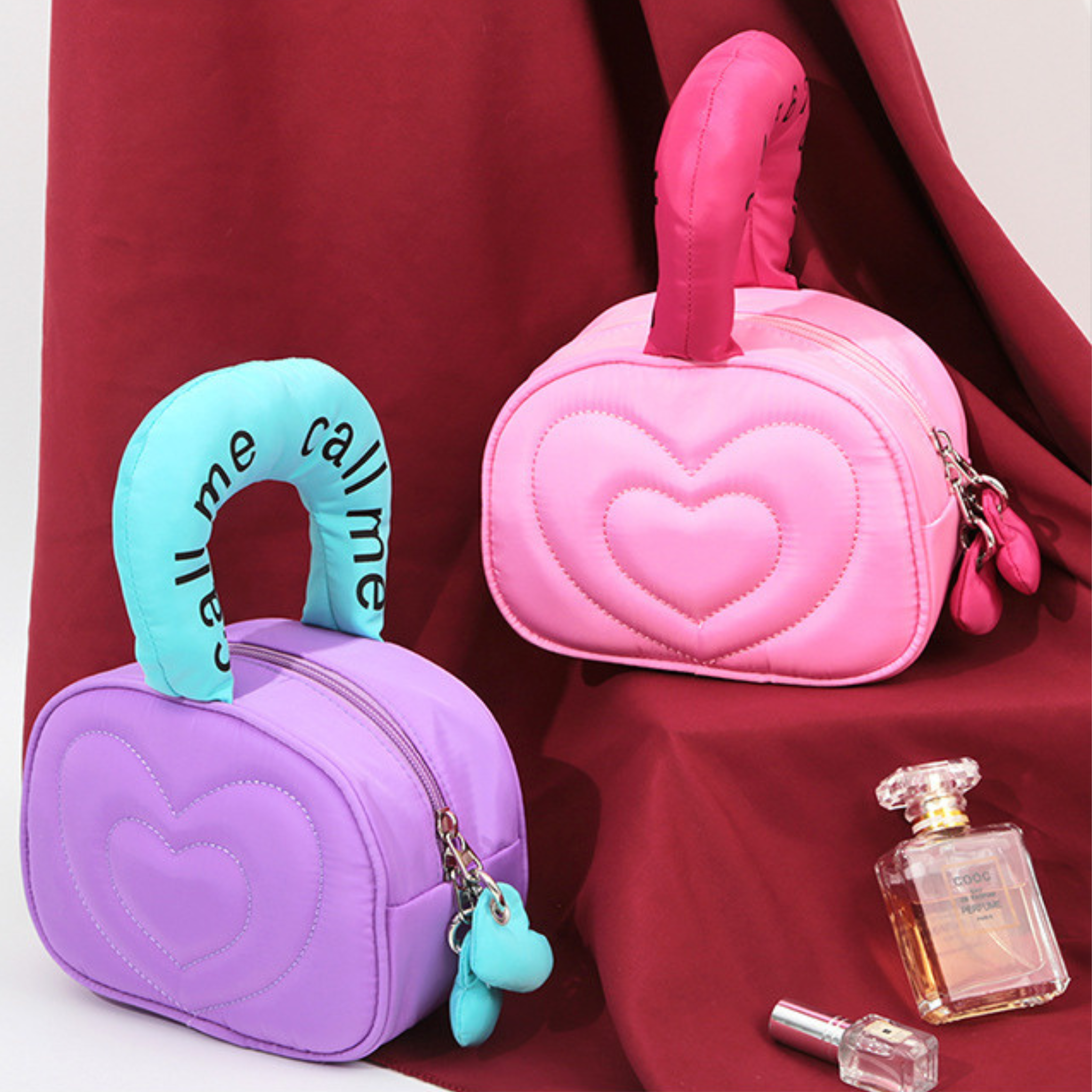 Charm Heart Pouch