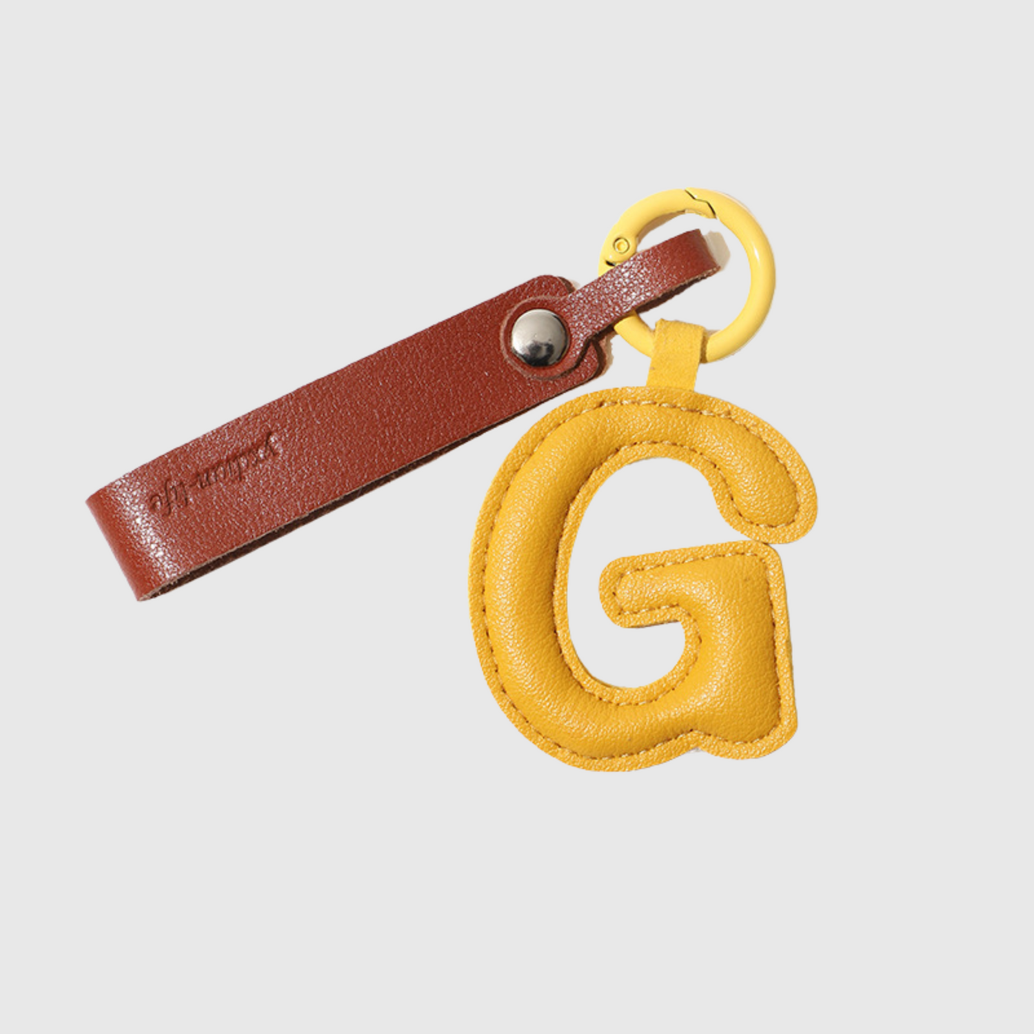 Letter A-Z Keychain Bag Charm