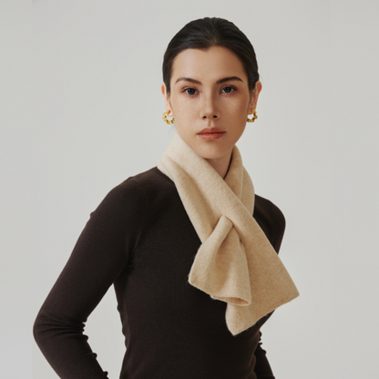 Milo Pull Through Wool Scarf